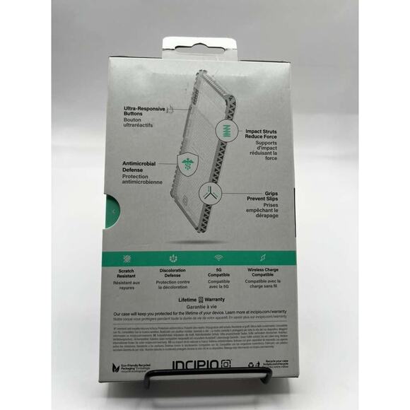 Incipio Grip Series Hard Case for Google Pixel 6 Pro Smartphones - Black - Picture 3 of 4